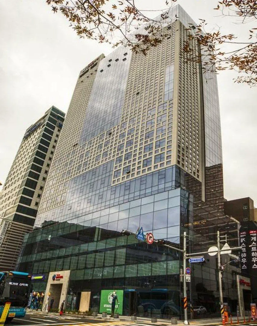 Ramada Encore By Wyndham Busan Station Hotel